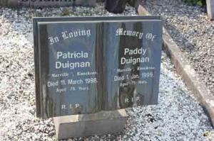 Duignan Patricia Marville, Knockroe